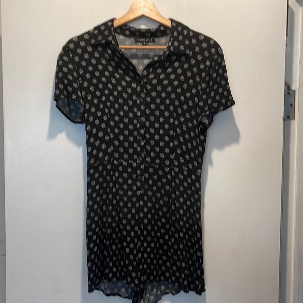 Kendall and Kylie Printed Romper